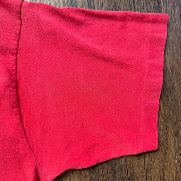 Vintage Maryland State Flag T-Shirt Red Graphic Tee USA Made XL - Picture 8 of 8